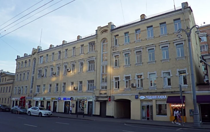 Серпуховская большая улица 0