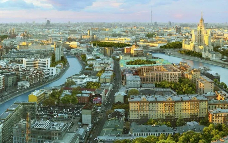 Замоскворечье район 4