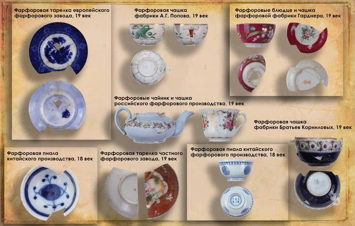 Собянин: Археологи обнаружили в центре Москвы посуду XVIII–XIX веков