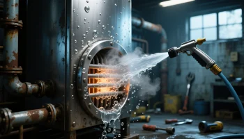 Чистка реагентами газового котла