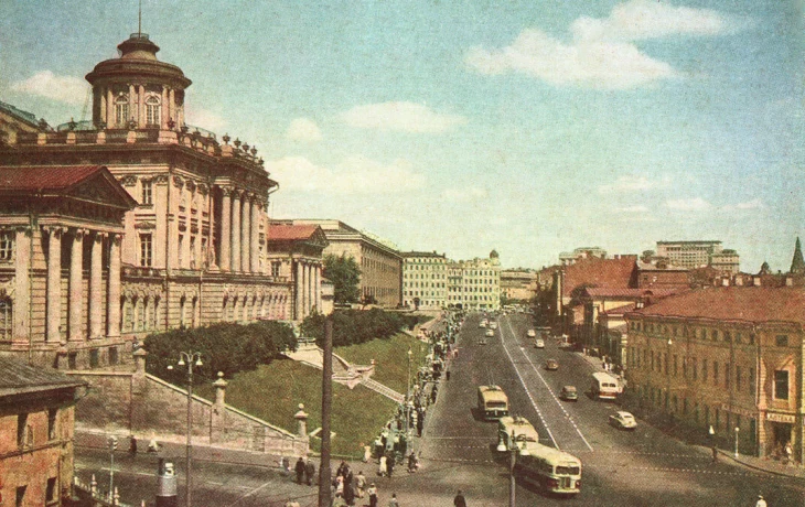 Моховая улица 3