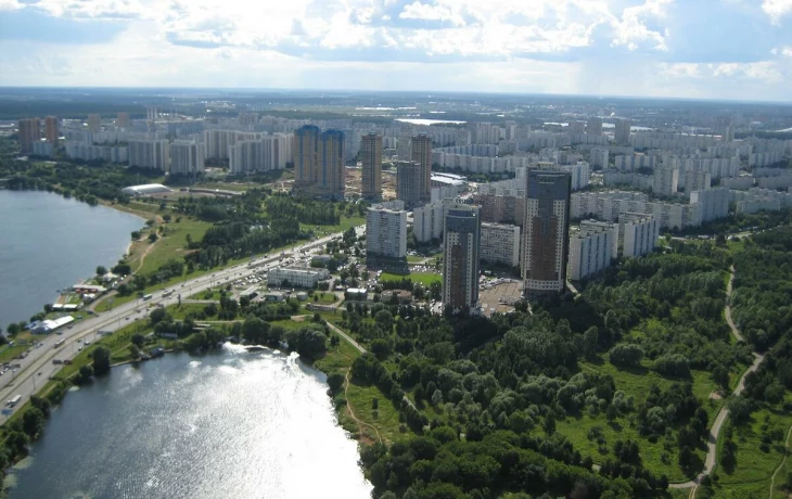 Строгино район 2