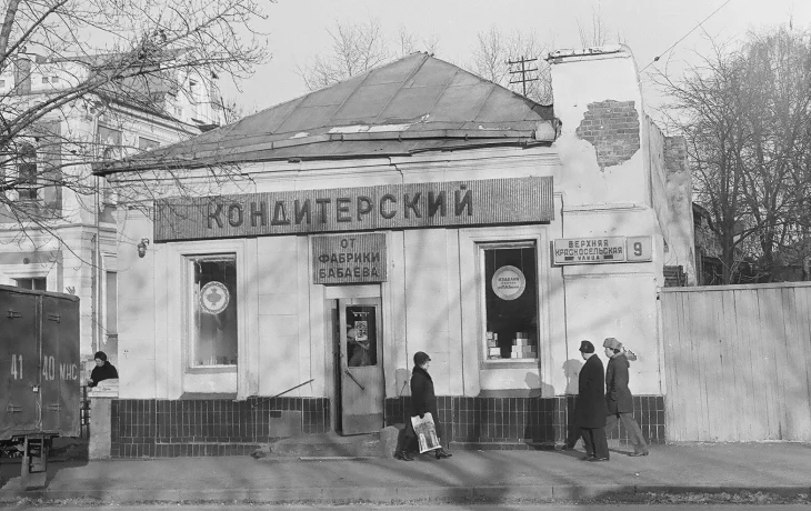 Верхняя Красносельская улица 7