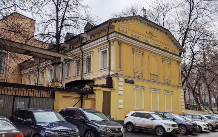 Шубинский переулок 4