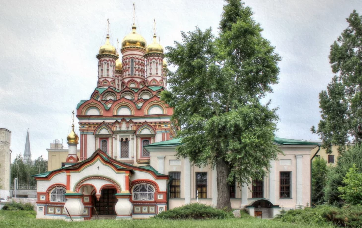 Церковь св. Николая Чудотворца на Берсеневке 0