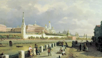 Историческая Москва - большая рекламная площадка
