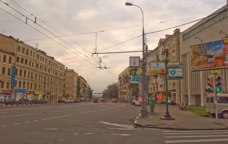 Серпуховская большая улица
