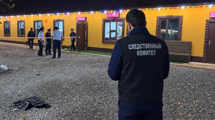 Двое женщин погибли при стрельбе в кафе в дагестанском Хасавюрте Двое женщин погибли при стрельбе в кафе в дагестанском Хасавюрте