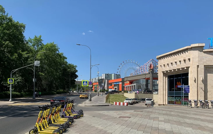 1-я Останкинская улица 0