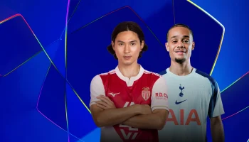 Монако - Тоттенхэм: смотреть онлайн прямую трансляцию матча, Лига чемпионов УЕФА