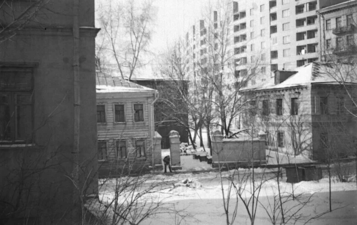 1-й Вражский переулок 0