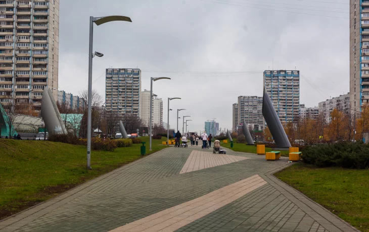 Строгино район 4