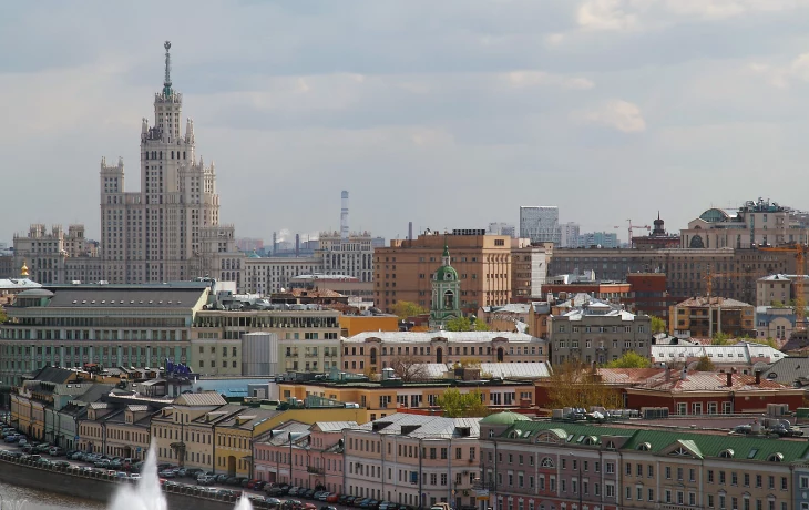 Замоскворечье район 5