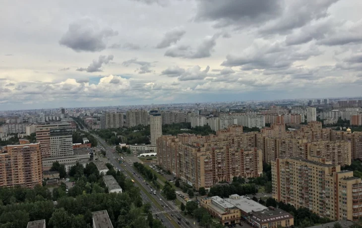 Черёмушки район 1