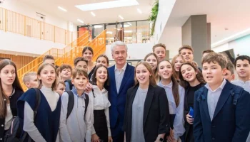 Московские школы приняли рекордное число учеников за 2023 год – Собянин