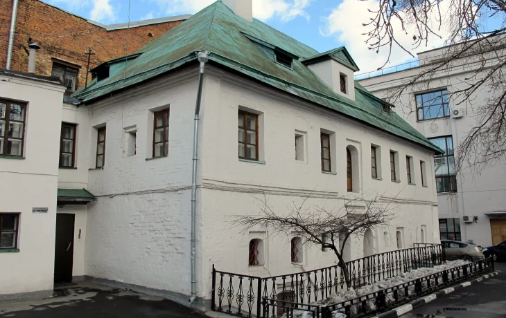 Староваганьковский переулок 1