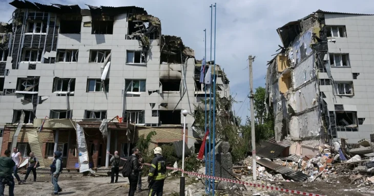 СК оценил ущерб от атаки на колледж в Старобельске в 1,2 миллиарда рублей СК оценил ущерб от атаки на колледж в Старобельске в 1,2 миллиарда рублей