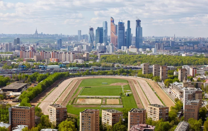 Беговой район 5