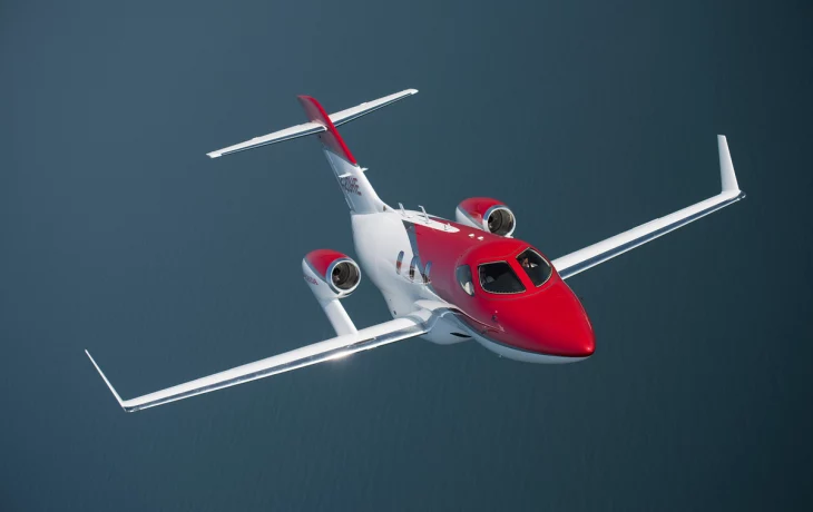 HondaJet готов к сертификации Федеральным управлением гражданской авиации