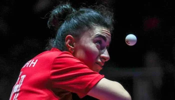 Российская теннисистка Элизабет Абраамян победила на чемпионате Европы по настольному теннису