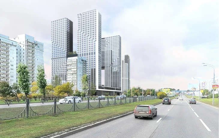 Рублёвское шоссе 0