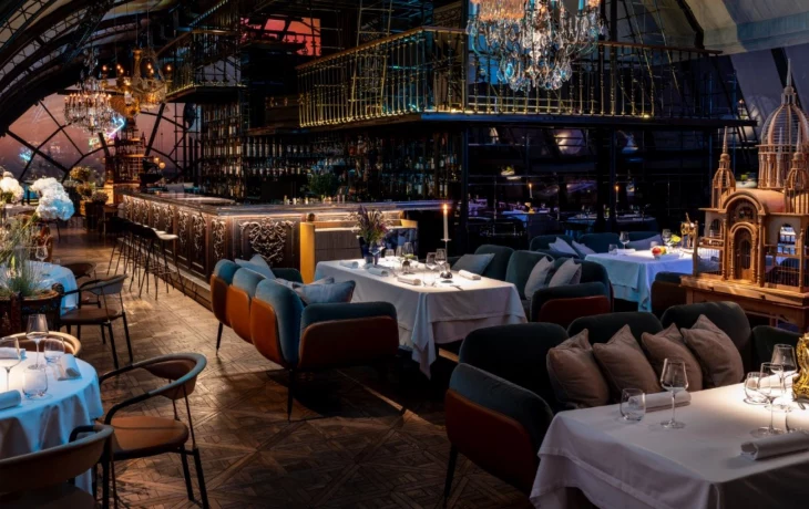 White Rabbit ресторан 2