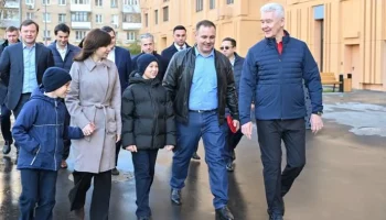 Собянин: 397 семей в Новогирееве переезжают в новые квартиры по реновации Собянин: 397 семей в Новогирееве переезжают в новые квартиры по реновации