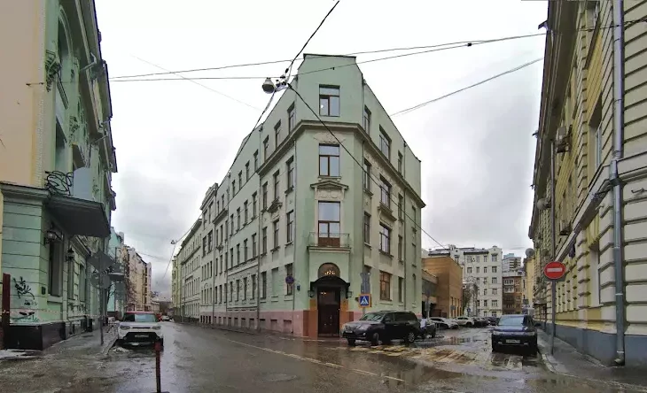 Медвежий переулок 1