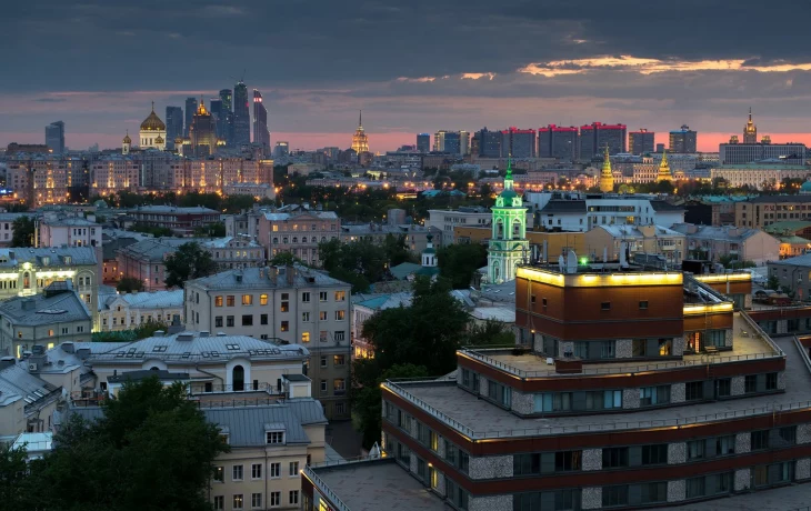 Замоскворечье район 3