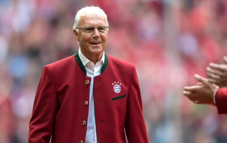 Чемпион мира по футболу Франц Беккенбауэр скончался в возрасте 78 лет