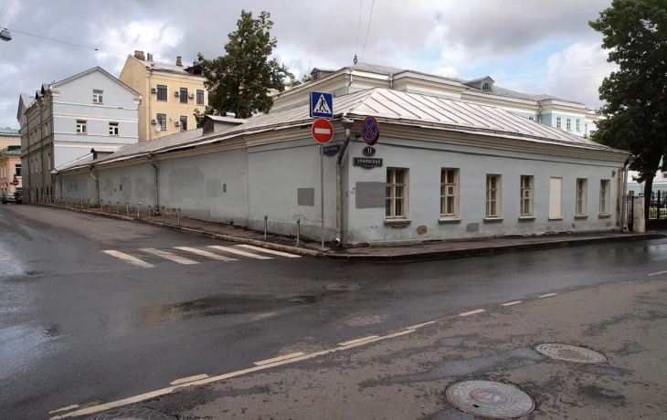 Армянский переулок 3 Армянский переулок 3