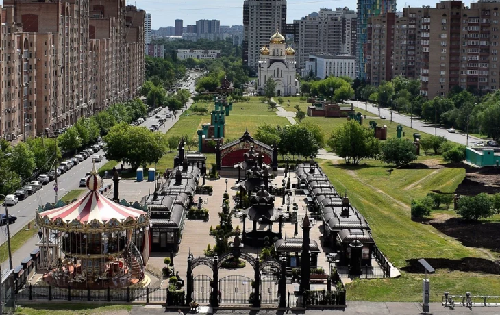 Черёмушки район 5