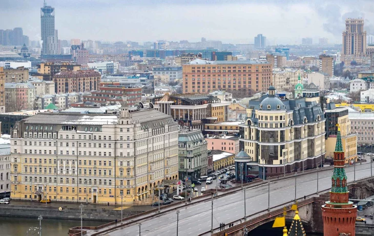 Замоскворечье район 6