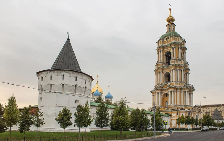 Новоспасский монастырь 2