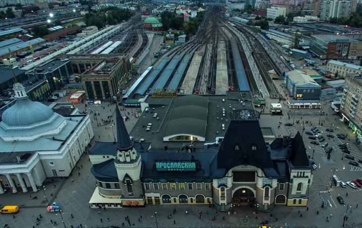Ярославский вокзал 3