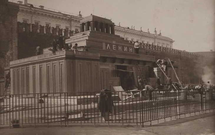 Мавзолей Ленина 4