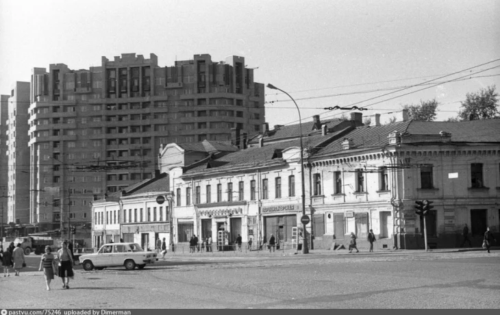 Абельмановская застава площадь 3