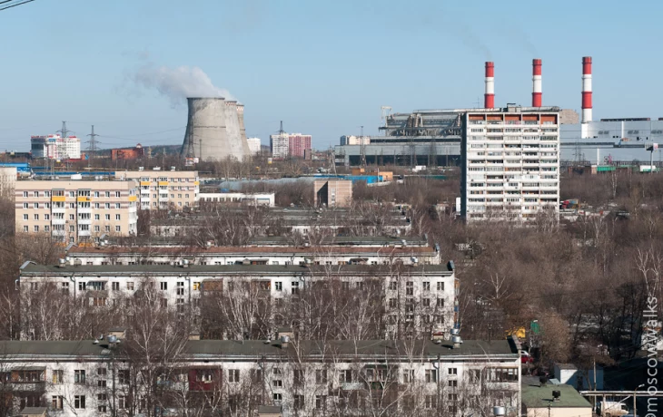 Капотня район 1