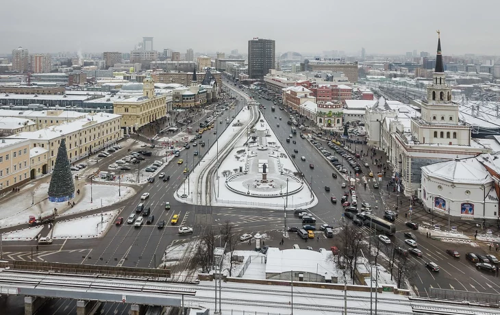 Комсомольская площадь 0