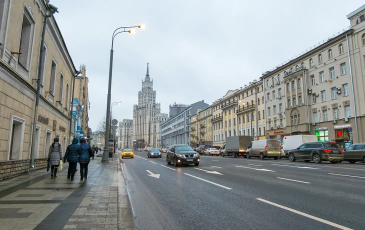 Садовая-Черногрязская улица 2