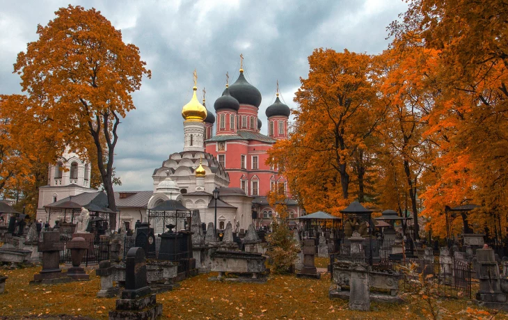 Донской монастырь 5
