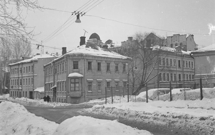 Тружеников 1-й переулок 2