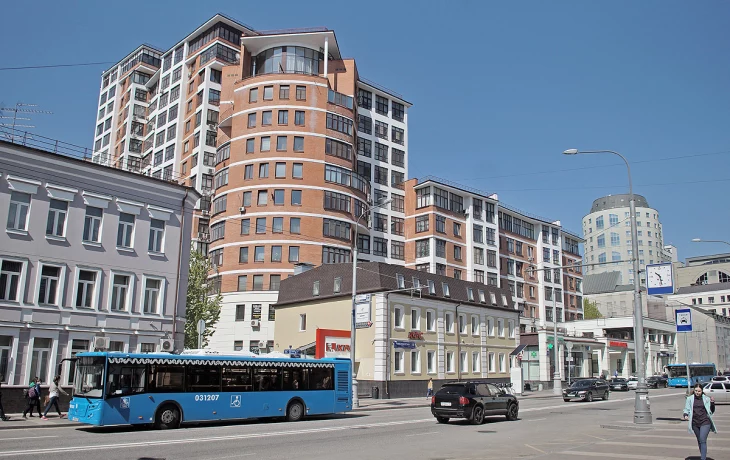 Новослободская улица 1