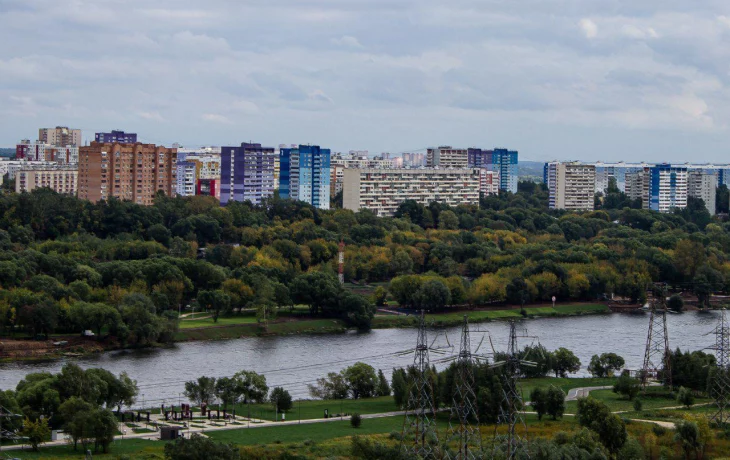 Капотня район 3