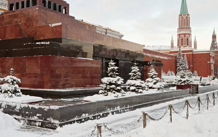 Мавзолей Ленина 1