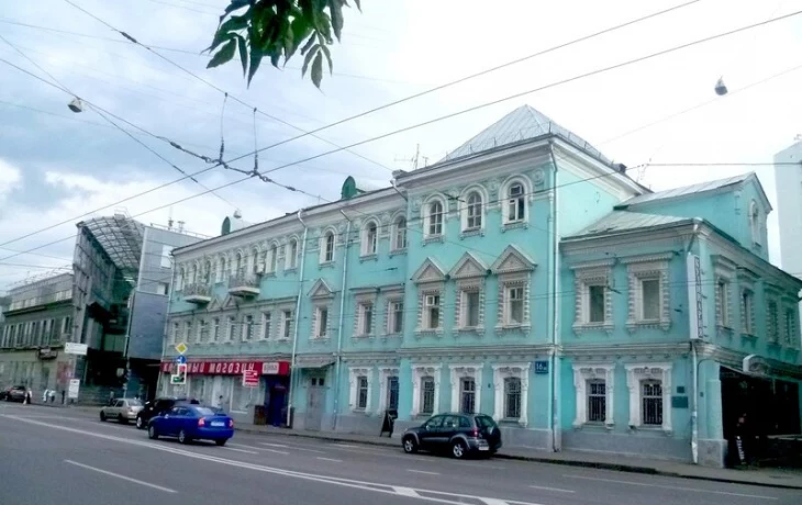 Спартаковская улица 2