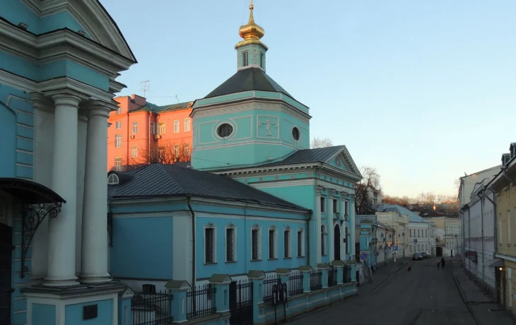 Серебрянический переулок 0