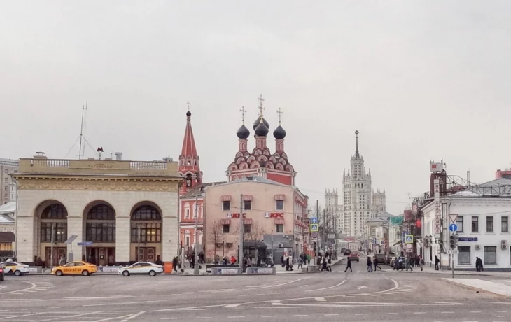 Таганская площадь 1