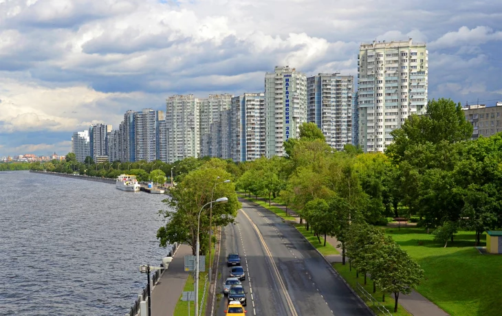 Нагатинская набережная 1