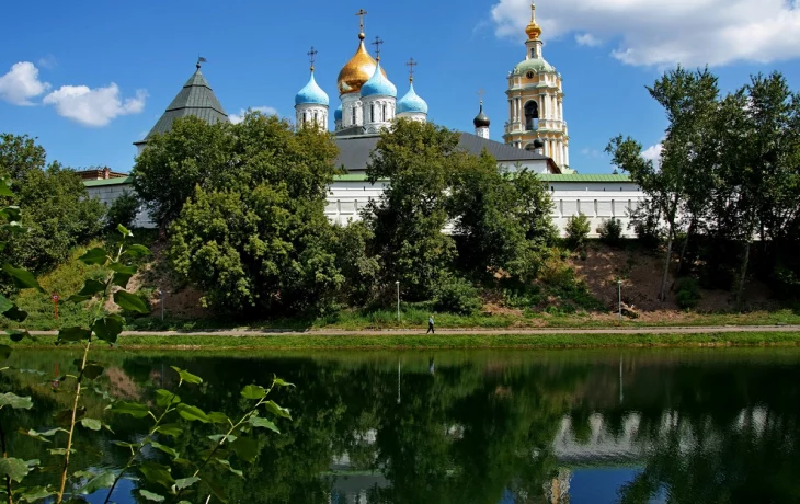 Новоспасский монастырь 3